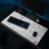 Sloth White Gaming Mousepad