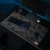 Sloth Black Gaming Mousepad